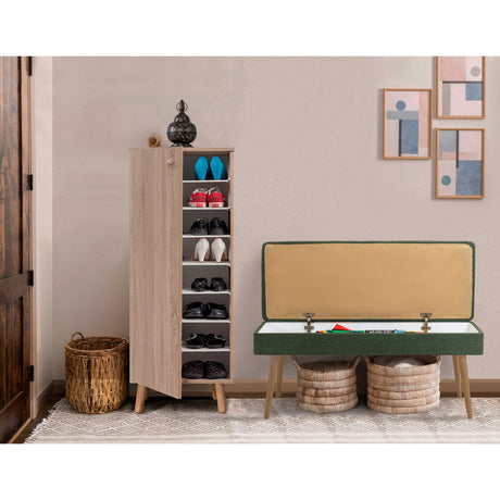 Set de mobilier pentru hol Vegas Sonomo - 200 - 0900 Hallway Furniture Set 4, Sonomo, 105x50x40 cm