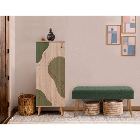 Set de mobilier pentru hol Vegas Sonomo - 200 - 0900 Hallway Furniture Set 8, Sonomo, 105x50x40 cm