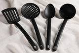 Set de ustensile de bucătărie Kitchenware Set   KP - 73, Negru, 34x5x34 cm