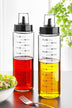 Set dozator de ulei Oil Dispenser Set   MRT-2x500ml, Multicolor, 15x8x26 cm