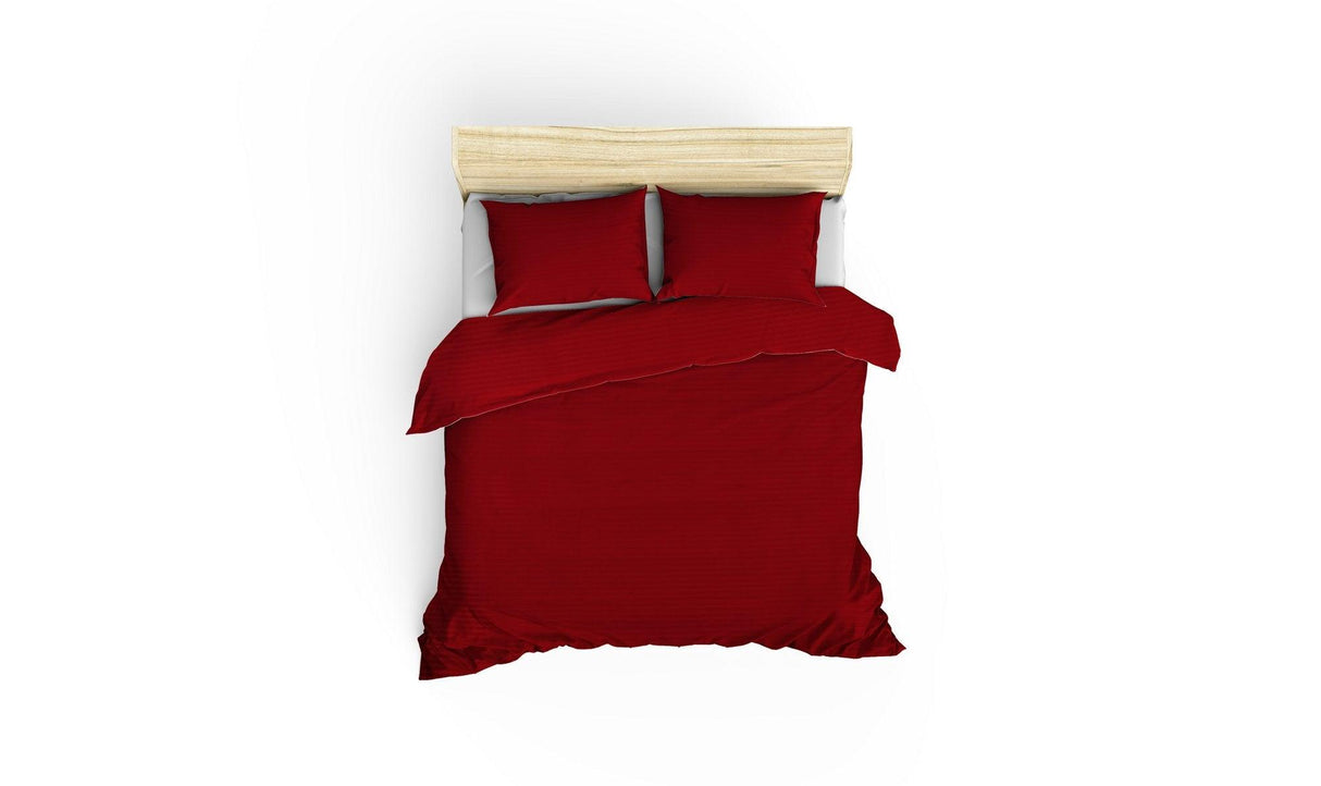 Set Lenjerie de pat double Chilly Red, 200 x 220 cm