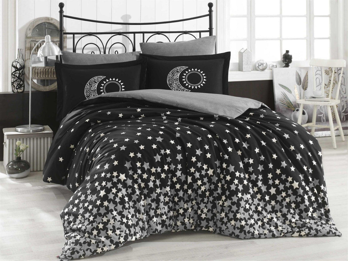 Set Lenjerie de pat double Stars, 200 x 220 cm