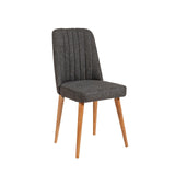 Set masă și scaune extensibile (4 bucăți) Vina 0701 - 3 -
Anthracite,
Atlantic Extendable Dining Table & Chairs Set   12, Stejar, 77x75x120 cm