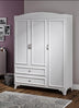 Sifonier Lisa 135 - White, Alb, 42x184x135 cm