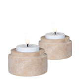 Suport pentru lumânare tealight 7x4x7 cm