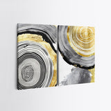 Tablou Canvas (2 bucăți) 2KNV4384, Multicolor, 110x70 cm