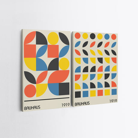 Tablou Canvas (2 bucăți) Classic 4, Multicolor, 150x100 cm