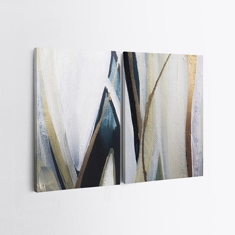 Tablou Canvas (2 bucăți) Lux 3, Multicolor, 150x100 cm