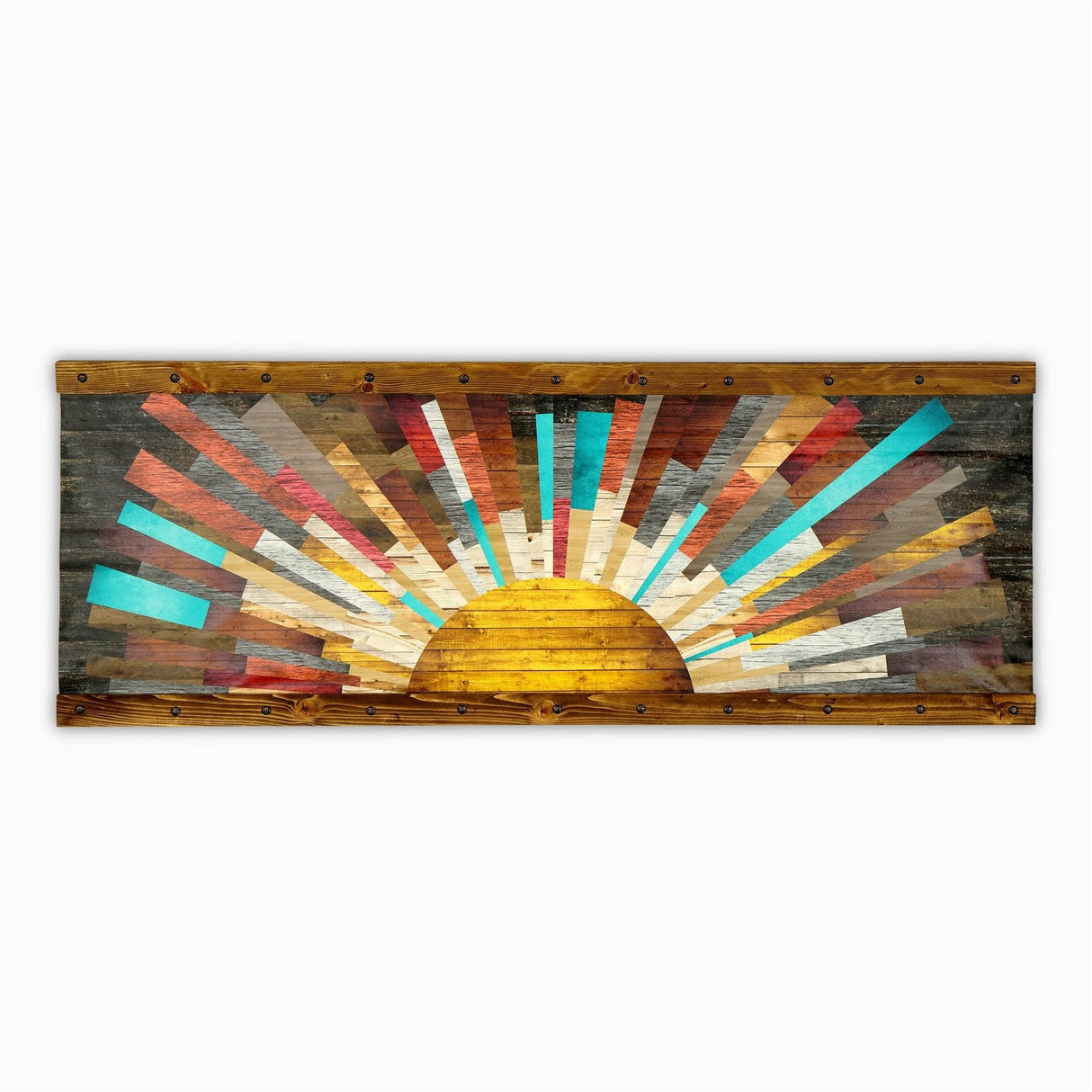 Tablou MDF TAHDER001, Multicolor, 120x45 cm