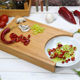 Tocator Cutting Board UP00271, Natural, 38x26x9 cm