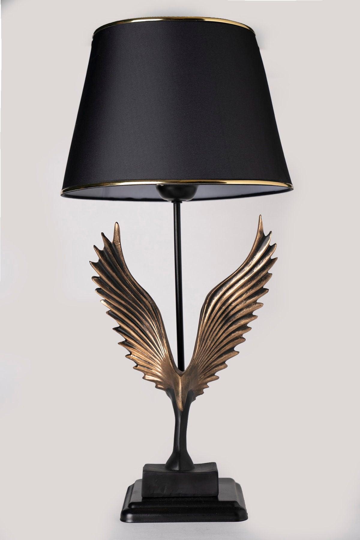 Veioză Aigle  Table Lamp, Negru