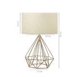 Veioza AYD Lamp Shade, Alb