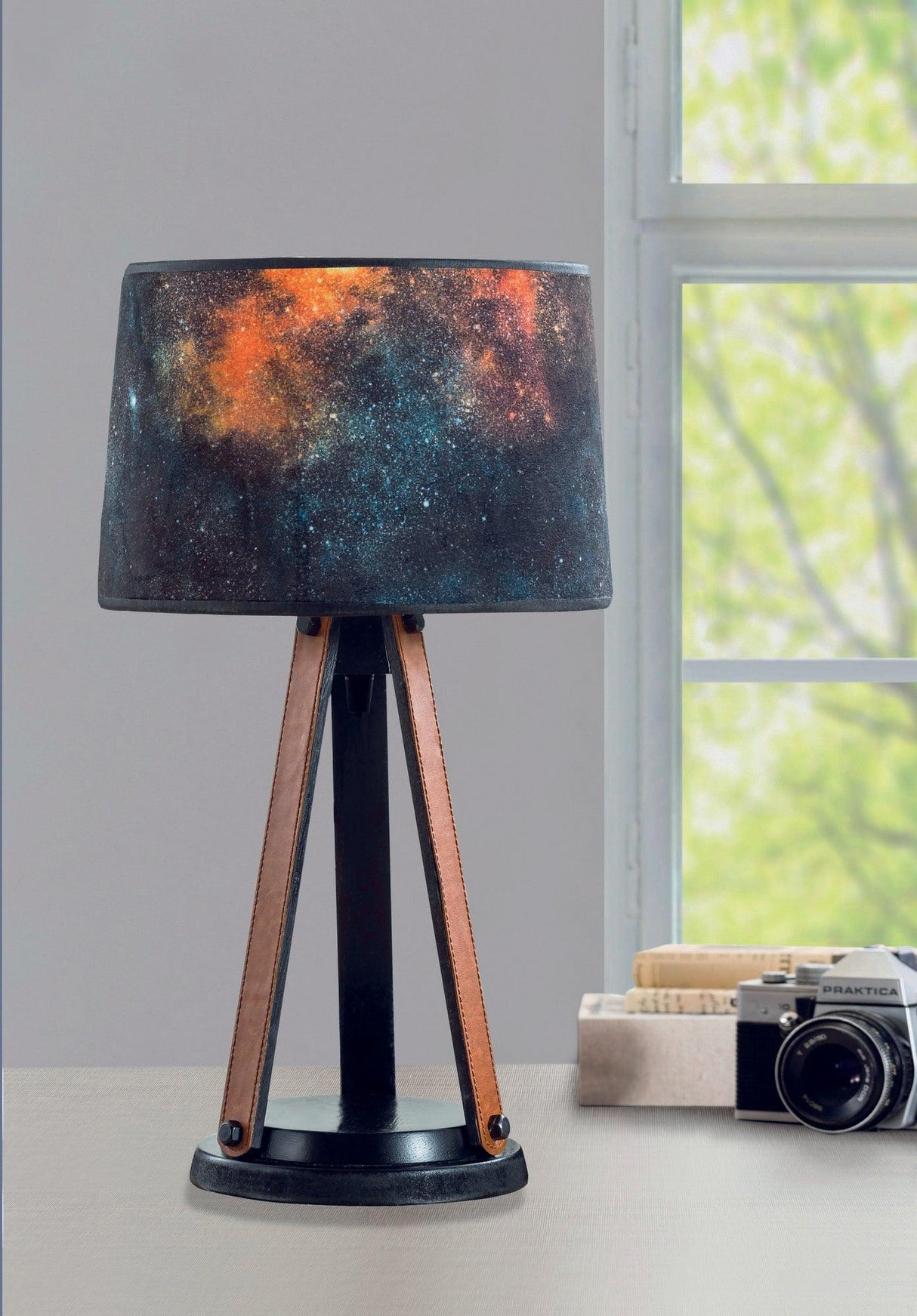 Veioza Cosmos Lamp Shade, Multicolor