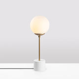 Veioză Globo Table Lamp, Alb