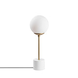 Veioză Globo Table Lamp, Alb