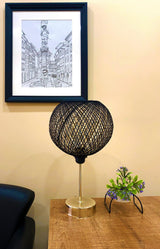 Veioză J Table Lamp, Negru