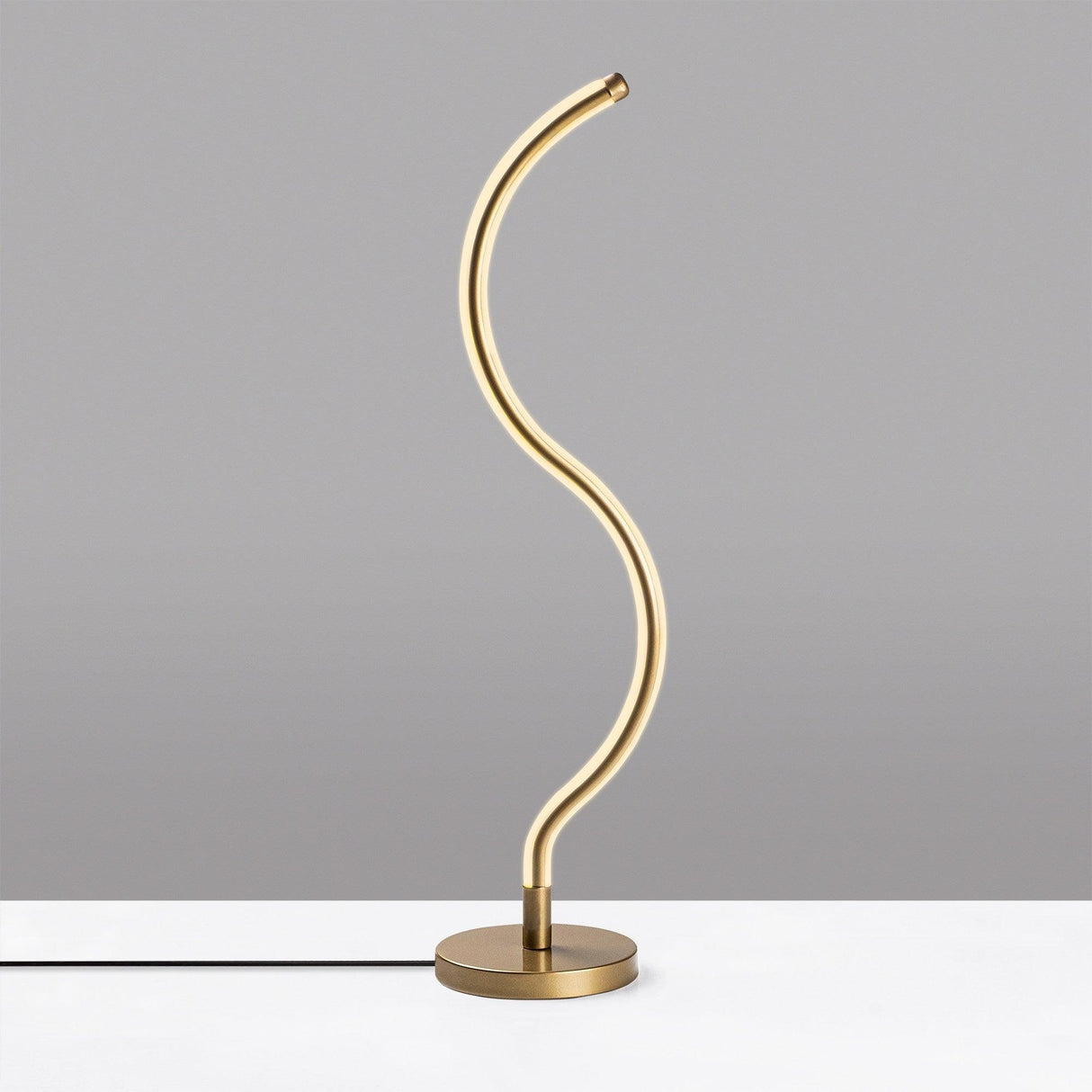 Veioză Snake Table Lamp 13277, Auriu