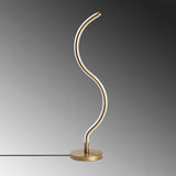 Veioză Snake Table Lamp 13277, Auriu