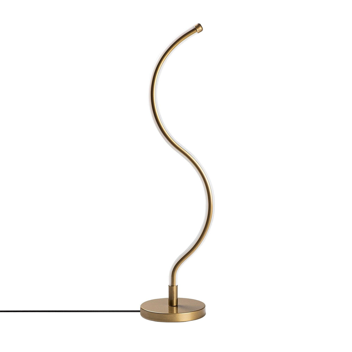 Veioză Snake Table Lamp 13277, Auriu