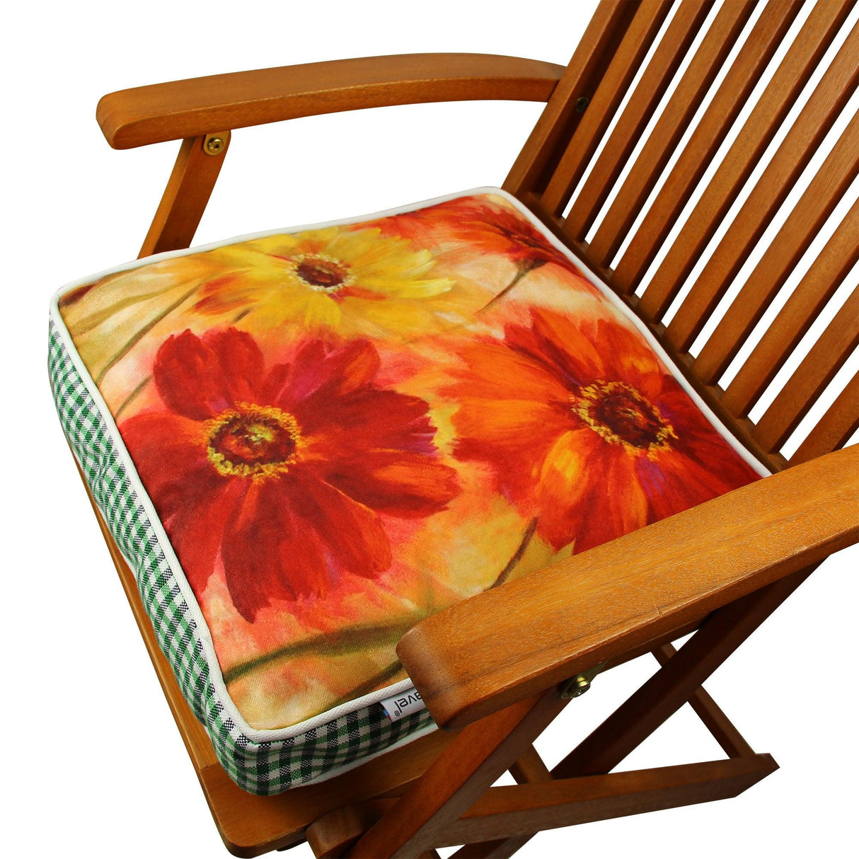 Perna de scaun, Multicolor, 42x5x42 cm