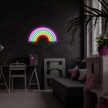 Aplica de Perete Neon Rainbow