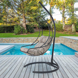 Balansoar de gradina Relax, Crem, 120 x 215 x 60