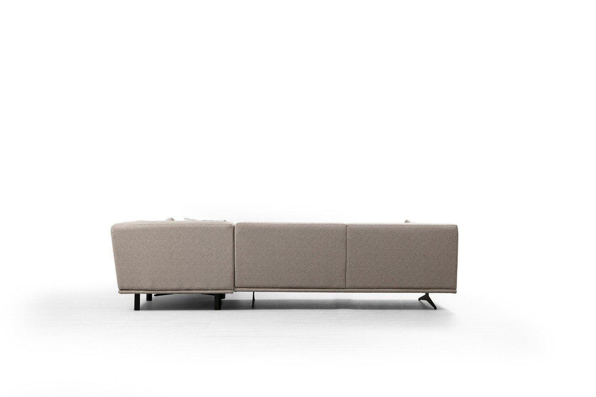 Coltar Bentley Dreapta, Bej, 302 x 80 x 106 cm