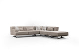 Coltar Bentley Dreapta, Bej, 302 x 80 x 106 cm