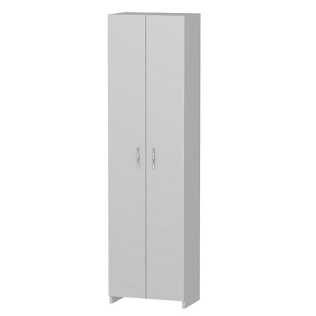 Dulap Multifunctional Daire cu 2 Usi, Alb, 49 x 182 x 30 cm