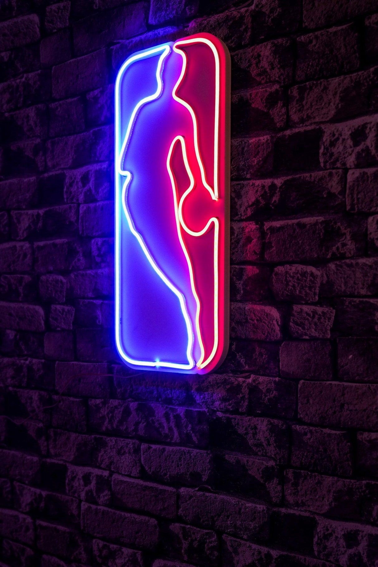 Lampa Neon The Logo Nba Jerry West, Multicolor