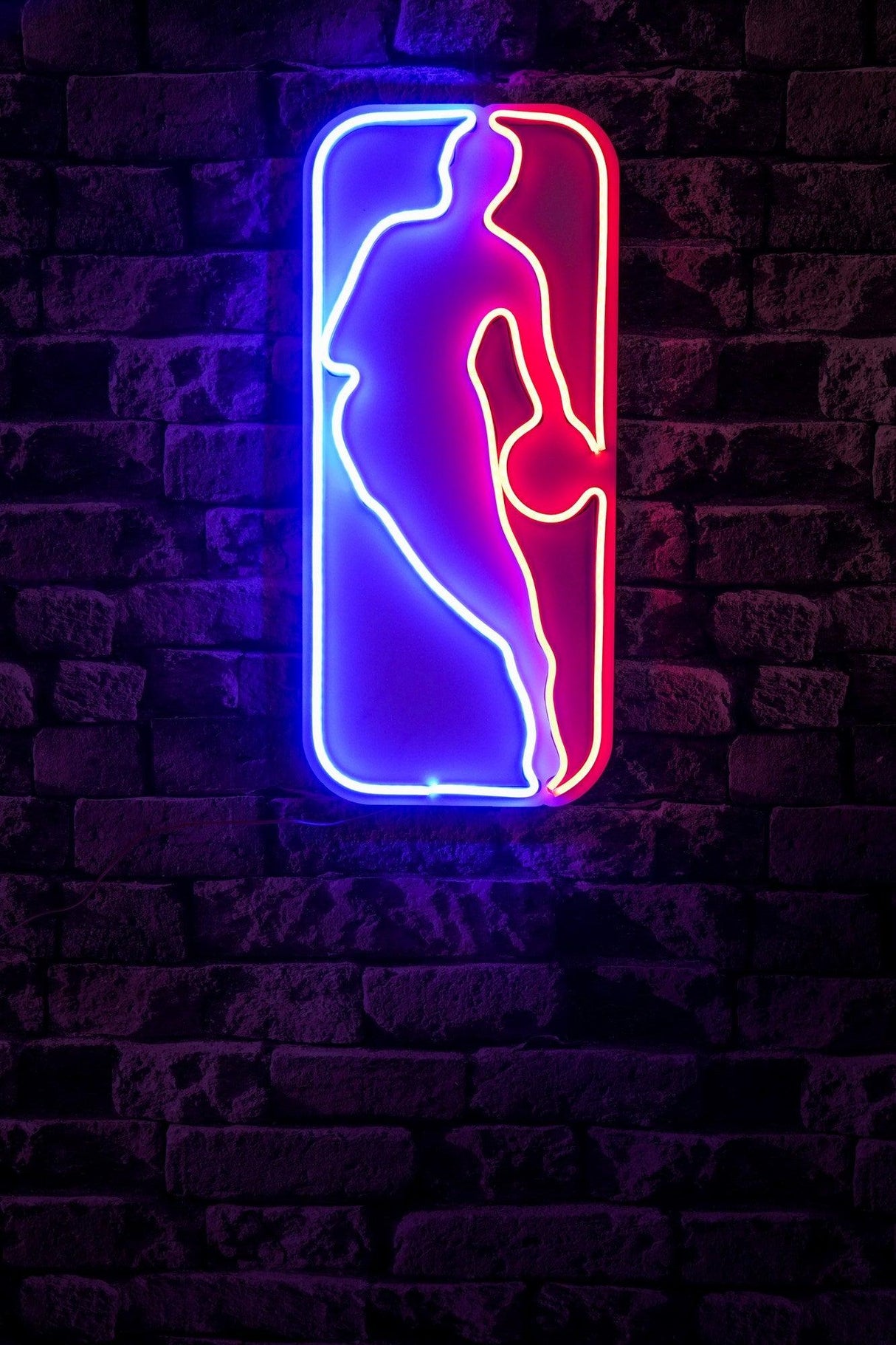 Lampa Neon The Logo Nba Jerry West, Multicolor