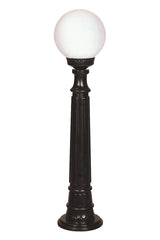 Lampa Pentru Exterior Graphire, Negru, 20X2X90 Cm