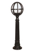 Lampa Pentru Exterior Wallbay, Negru, 23X3X95 Cm