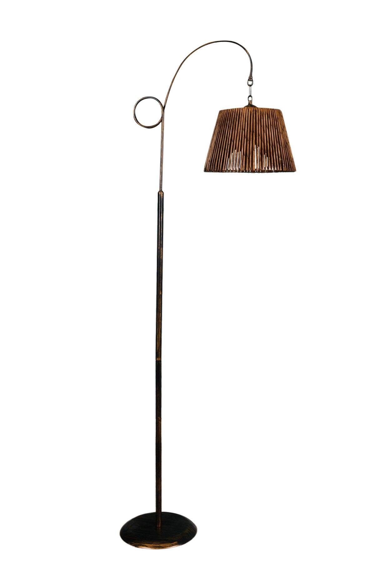 Lampadar Hookcap, Negru