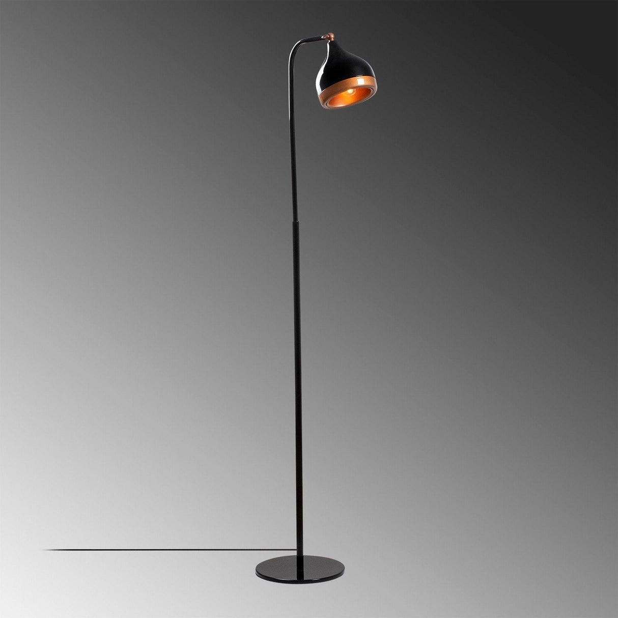 Lampadar Skybolt, Negru