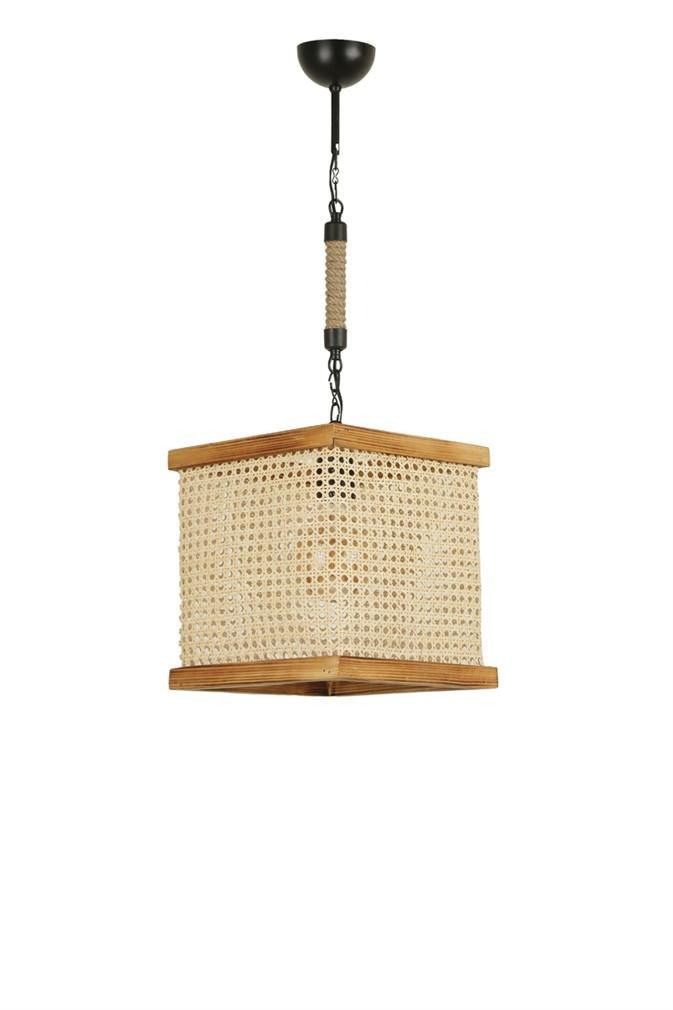 Lustra Grillse, Rattan