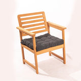 Set masă și scaune de grădină (4 bucăți) MY011, Maro, 90x43x45 cm