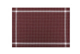 Set Prosoape de Bucatarie (10 bucăți), Roșu, 65x45 cm