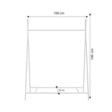 Suport/Stander Umerase Sochen, Auriu, 100 X 140 X 35 Cm