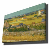 Tablou Canvas Agricultura, Multicolor, 100 x 70 cm