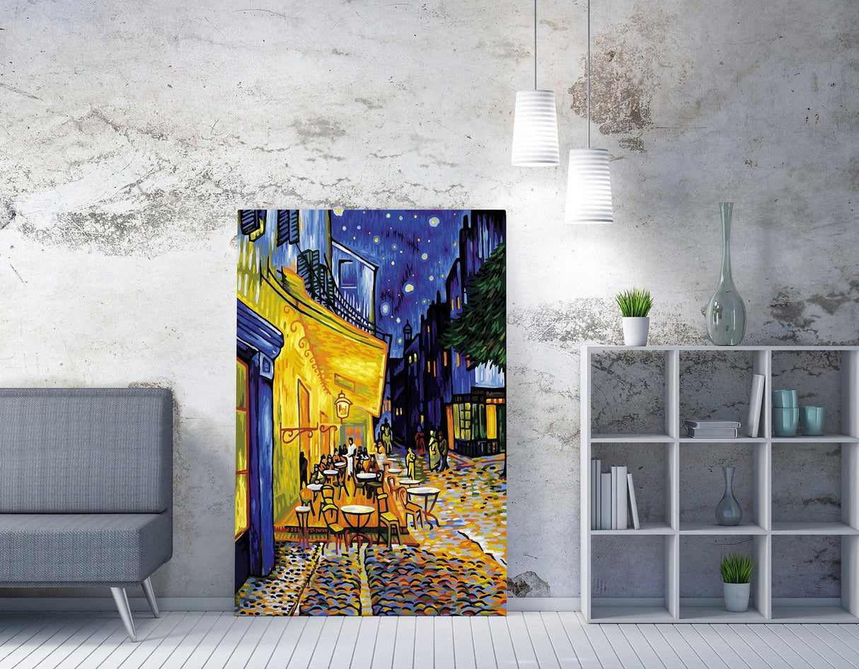 Tablou Canvas Centrul Vechi Bucuresti, Multicolor, 100 x 70 cm