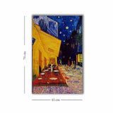 Tablou Canvas Centrul Vechi Sibiu, Multicolor, 70 x 45 cm